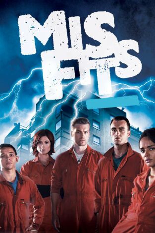 Misfits. T(T5). Misfits (T5): Ep.4 