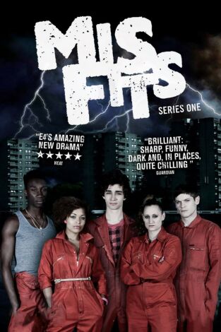 Misfits. T(T1). Misfits (T1): Ep.4 