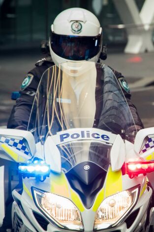 Policías en moto. T(T2). Policías en moto (T2)