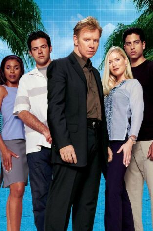 CSI: Miami. T(T1). CSI: Miami (T1): Ep.2 Dar la cara