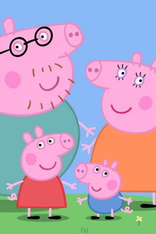 Peppa Pig. T(T1). Peppa Pig (T1): Peppa va a París