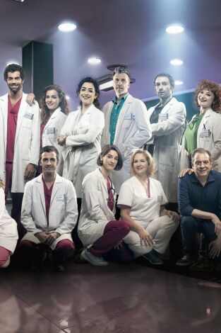 Centro médico. T(T10). Centro médico (T10): Ep.136