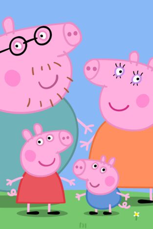 Peppa Pig. T(T1). Peppa Pig (T1): Tesoro enterrado