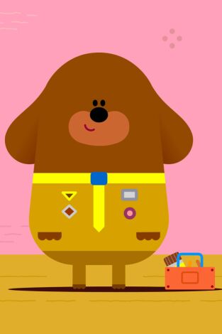 Hey Duggee. T(T3). Hey Duggee (T3): Duggee y la Insignia de estar callado