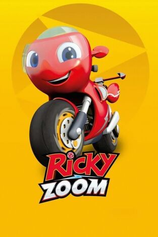 Ricky Zoom. T(T2). Ricky Zoom (T2): La moto del bosque