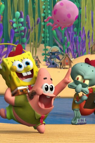 Kampamento Koral: Bob Esponja primeras aventuras (dobles). T(T1). Kampamento Koral:... (T1): Esencia de azúcar / Tocado, tú la llevas