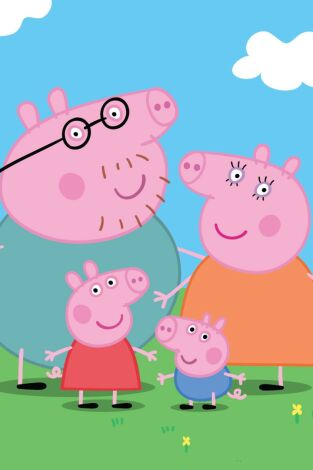 Peppa Pig. T(T7). Peppa Pig (T7): El jardín de piedras del abuelo