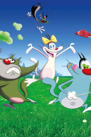 Oggy y las cucarachas