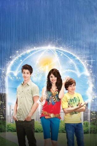 Los Magos de Waverly Place. T(T2). Los Magos de... (T2): Ep.4 Carreras