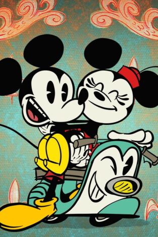 Disney Mickey Mouse (Edición Especial). T(T1). Disney Mickey... (T1): Panda-Monium / Fresquito / El amigo zombi