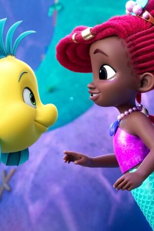 Disney Junior Ariel: cuentos de sirenas. T(T1). Disney Junior... (T1): Un problema de estilismo