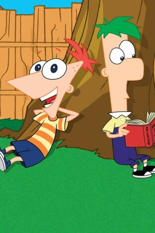 Phineas y Ferb (dobles). T(T1). Phineas y Ferb (dobles) (T1)