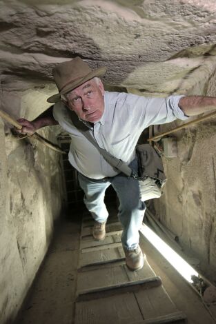 Desmontando la historia. Desmontando la historia: Misterio del templo del volcán