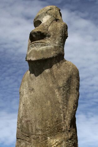 Isla de Pascua: escultores del Pacífico