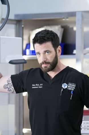 Chicago Med. T(T4). Chicago Med (T4): Ep.12 Las cosas que hacemos