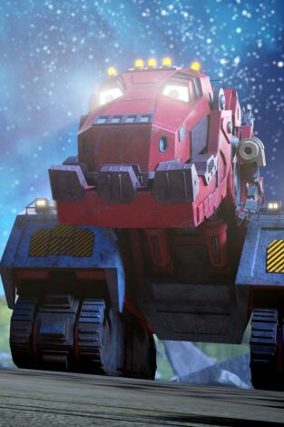 Dinotrux. T(T2). Dinotrux (T2): Volcán