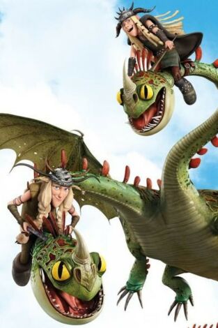 Dragones: Hacia nuevos confines. T(T3). Dragones: Hacia... (T3): Visita en el Confín