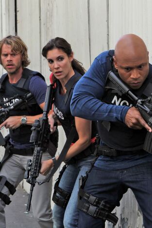 NCIS: Los Ángeles. T(T2). NCIS: Los Ángeles (T2): Ep.7 Anónimo