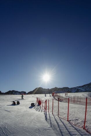 Courchevel. Courchevel - Eslalon F - 1ª manga