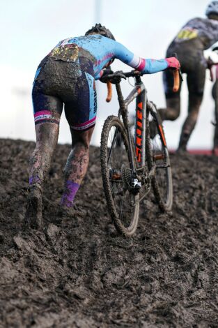 Ciclocross de Lokeren - Rapencross. T(2024). Ciclocross de... (2024): Prueba femenina