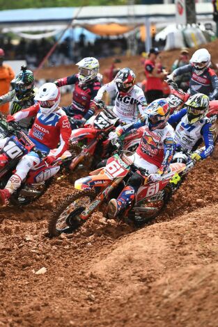 Mundial de motocross - Castilla la Mancha. T(2025). Mundial de... (2025): MX2 - Primera carrera