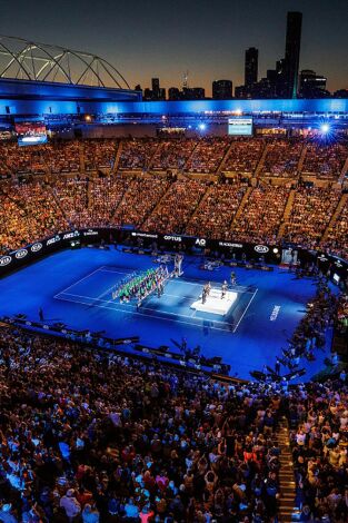 Australian Open Courtside. T(2025). Australian Open... (2025): 13/01/2025