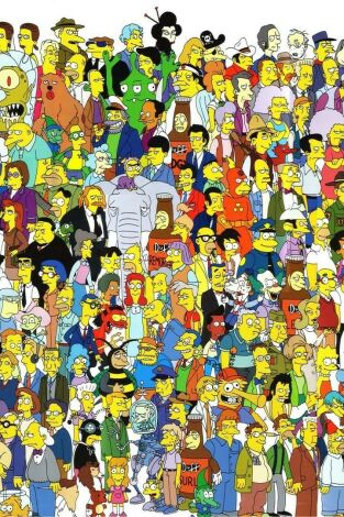 Los Simpson. T(T7). Los Simpson (T7): Ep.14 Escenas de la lucha de clases en Springfield