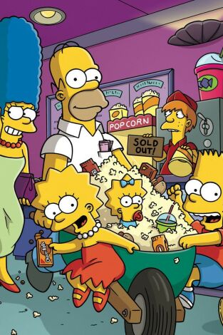 Los Simpson. T(T8). Los Simpson (T8): Ep.13 Simpsoncalifragilisticalacious