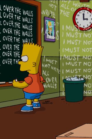 Los Simpson. T(T10). Los Simpson (T10): Ep.3 Bart, la madre