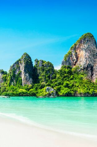 Tailandia, las islas paradisiacas