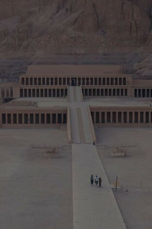 El templo de Hatshepsut, Reina de Egipto