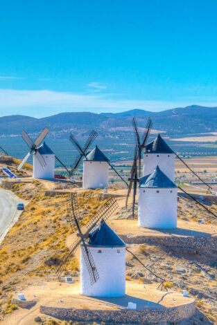 España, entre el cielo y la tierra. España, entre el...: Entre olivos