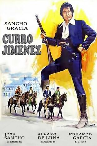 Curro Jiménez. T(T1). Curro Jiménez (T1): Ep.8 El destino de Antonio Navajo