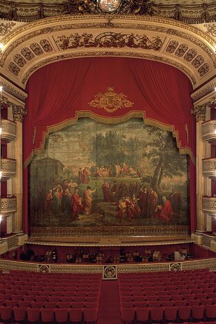 Teatro La Fenice, Venecia. T(T2022). Teatro La Fenice,... (T2022): 'La Fille du régiment' de Donizetti en La Fenice