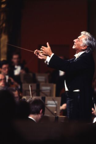 Konzerthaus - Berlin. T(T1989). Konzerthaus - Berlin (T1989): Leonard Bernstein dirige la Sinfonía nº 9 de Beethoven en Berlín