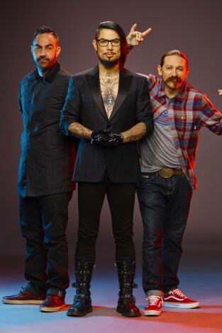 Ink Master. T(T8). Ink Master (T8): A cubierto.