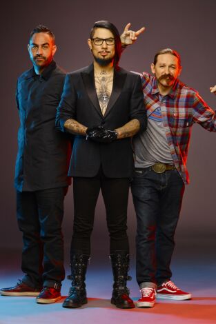 Ink Master. T(T15). Ink Master (T15): Karma instantáneo