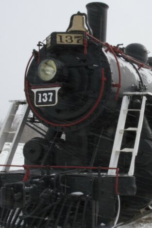 Las montañas rocosas en tren. Las montañas...: Túnel al infierno