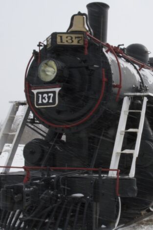 Las montañas rocosas en tren. Las montañas...: La tormenta perfecta