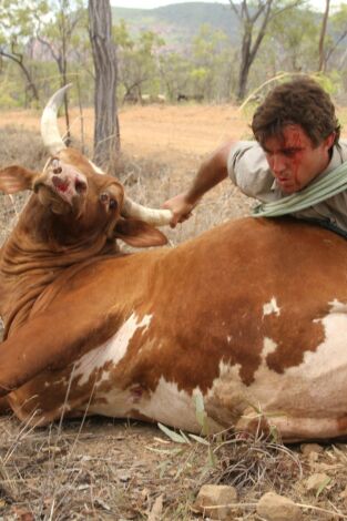 Poster de Un vaquero australiano: Ataque en el río Finnis