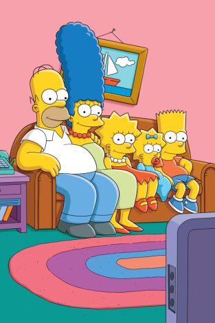 Poster de la película Los Simpson - Películas hoy en TV