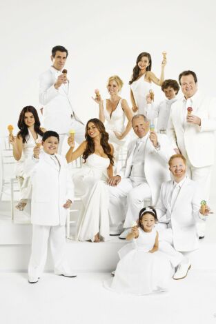 Modern Family. T(T3). Modern Family (T3): Ep.1 Rancho de machos