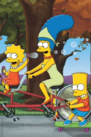 Los Simpson. T(T26). Los Simpson (T26): Ep.9 No estaré en casa por Navidad