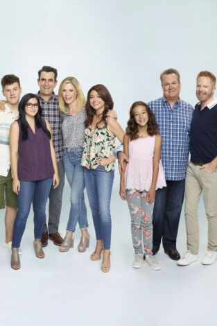 Modern Family. T(T10). Modern Family (T10): Ep.8 Estos chicos de hoy en día...