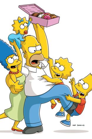 The Simpsons. T(T33). The Simpsons (T33): Ep.1 La estrella del backstage