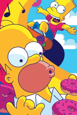 Los Simpson. T(T35). Los Simpson (T35): Ep.2 El sueño de una noche de niñez intermedia