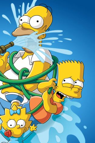 Los Simpson. T(T14). Los Simpson (T14): Ep.3 Bart contra Lisa contra tercero de primaria