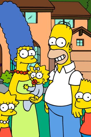 Los Simpson. T(T16). Los Simpson (T16): Ep.14 El soplón vive arriba