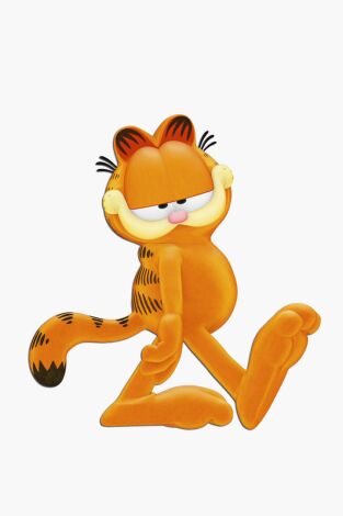 El show de Garfield Single Stories. T(T1). El show de... (T1): Subido a un árbol