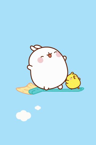 Molang. T(T5). Molang (T5): El amor de un hada